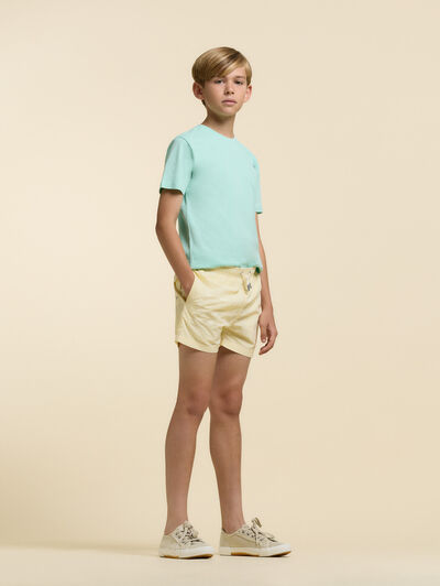 BA&Ntilde;ADOR RAYAS KIDS AMARILLO