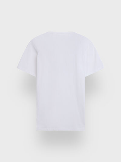 CAMISETA PATCH BLANCO