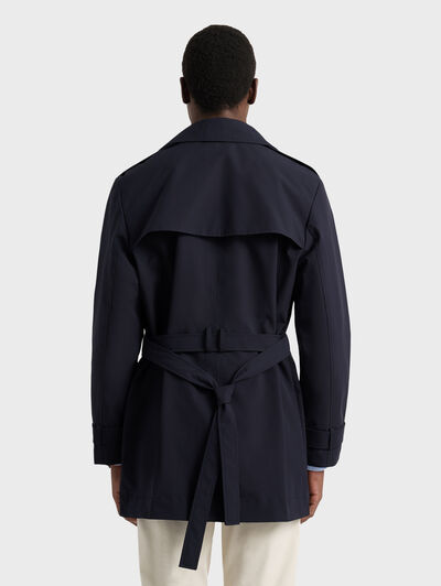 TRENCH BONDY AZUL MARINO