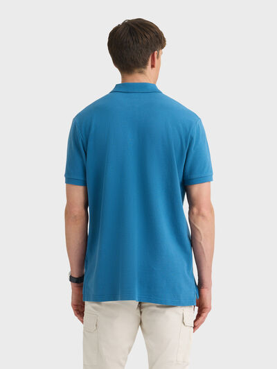 POLO TRENDY AZUL