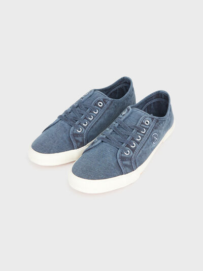 ZAPATILLAS CANVAS AZUL