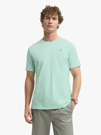 CAMISETA TRENDY VERDE AGUA