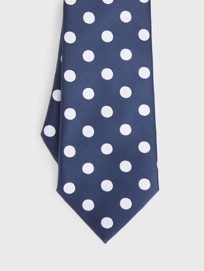 CORBATA JAQUARD MF BLANCO