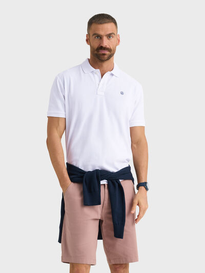 POLO TRENDY BLANCO