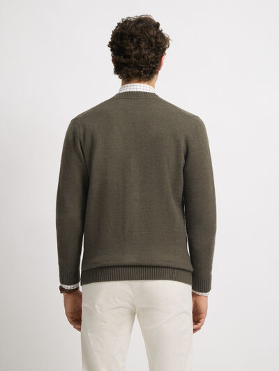 CARDIGAN MULLER VERDE