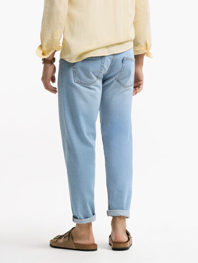 PANTALON DENIM RELAXED FIT