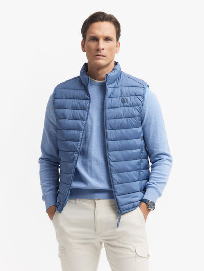 CHALECO VITO AZUL
