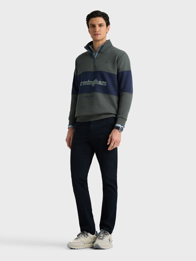 SUDADERA BIRMINGHAM VERDE