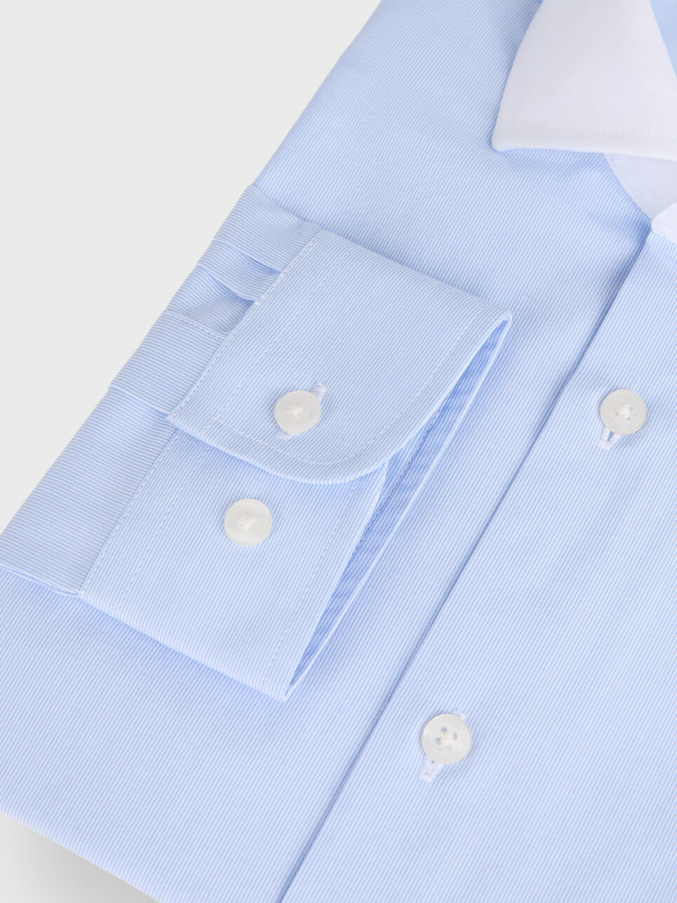 CAMISA MIL RAYAS C.BCO KIDS