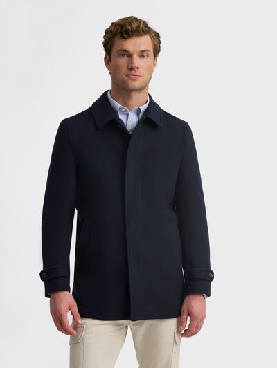 ABRIGO LODWIG AZUL MARINO