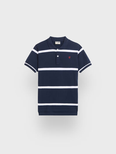 POLO SAILOR KIDS AZUL MARINO