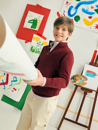 JERSEY LORENZO KIDS BURDEOS