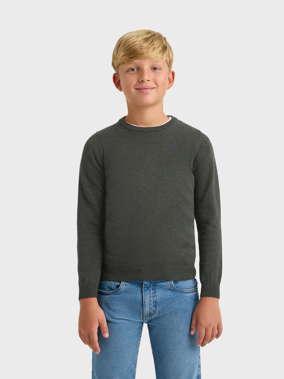 JERSEY ROUND NECK KIDS