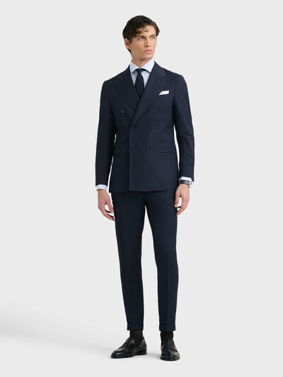 AMERICANA TWILL CRUZADO AZUL MARINO