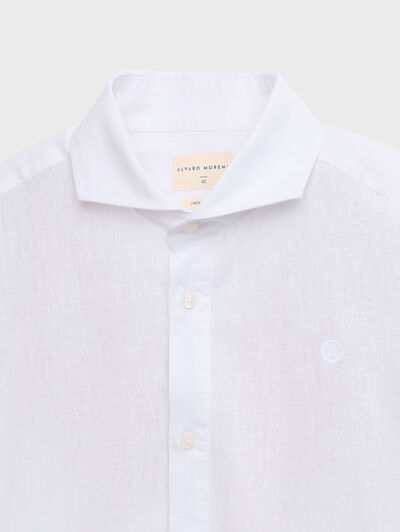 POLERA LINO JACK BLANCO