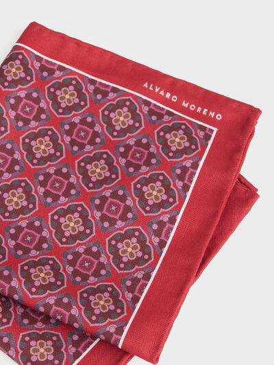 PA&Ntilde;UELO PRINTED BURDEOS