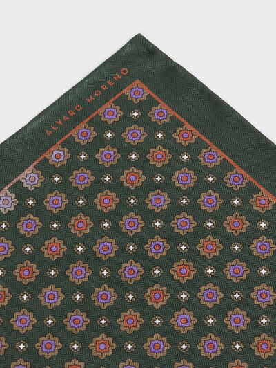 PA&Ntilde;UELO PRINTED VERDE