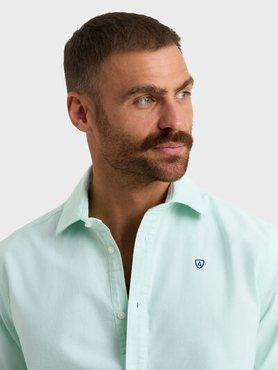 POLERA OXFORD SOLID VERDE