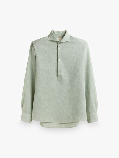POLERA LINO JACK VERDE