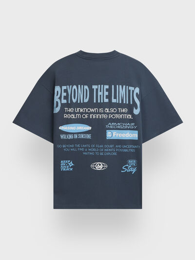 CAMISETA POTENTIAL  AZUL MARINO
