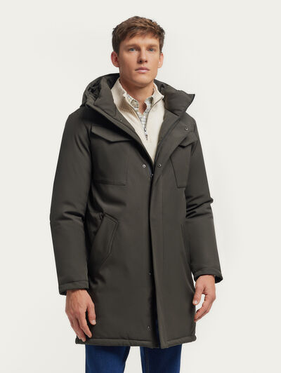 PARKA BORGIA VERDE