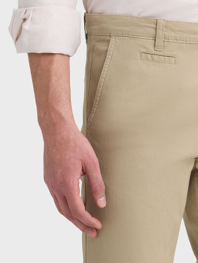 PANTALON COOPER CAMEL