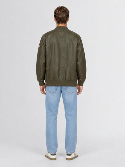 BOMBER ROWEN VERDE
