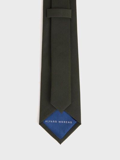 CORBATA LISA MATE VERDE