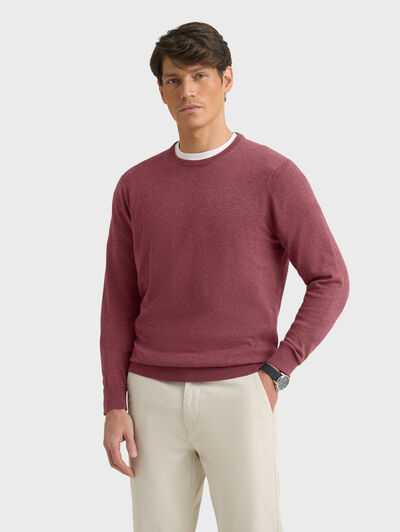 JERSEY ROUND NECK ROSA