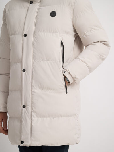 PARKA HUXLEY BEIGE