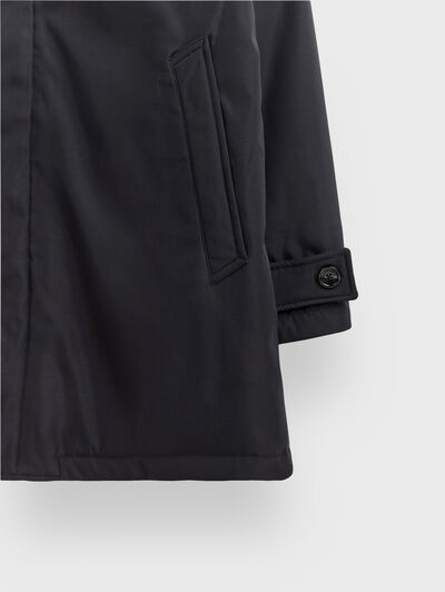 GABARDINA GELMAN AZUL MARINO