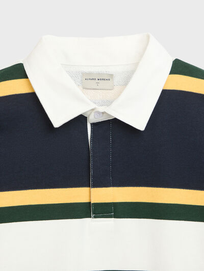 POLO CARSON AZUL MARINO