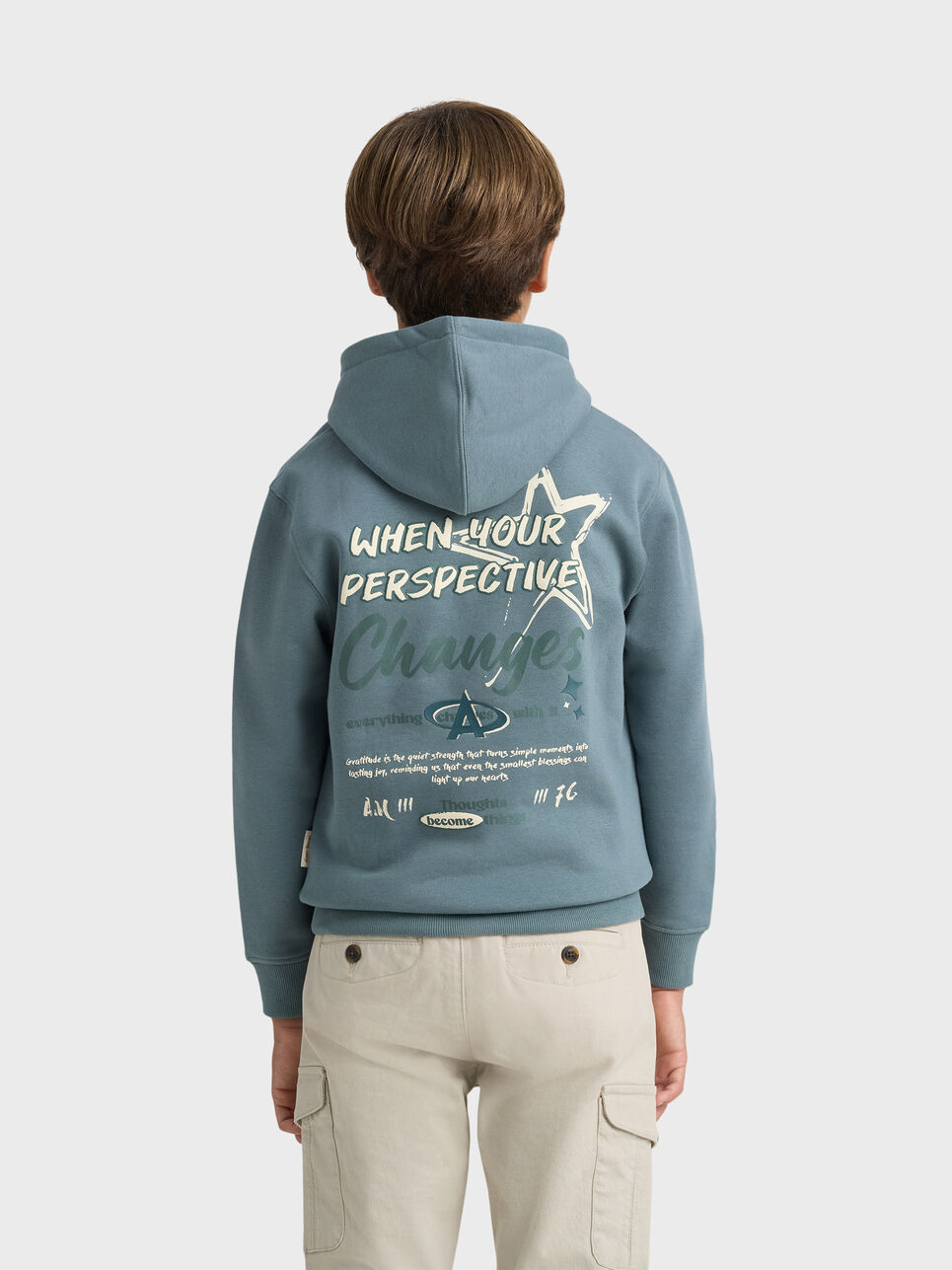 SUDADERA PERSPECTIVE KIDS