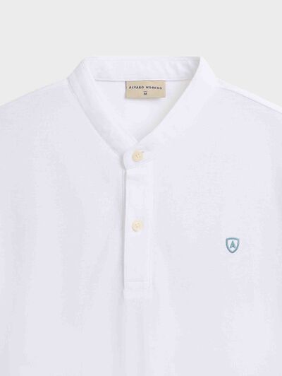 POLO MAO BLANCO