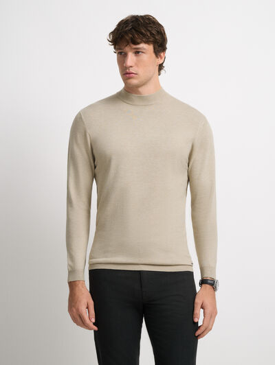 JERSEY PERKINS BEIGE