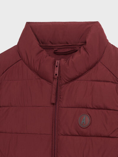 CHALECO VITO KIDS BURDEOS