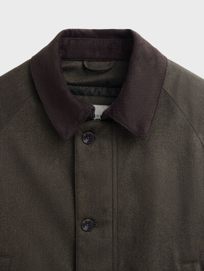 PARKA WAVERLEY VERDE