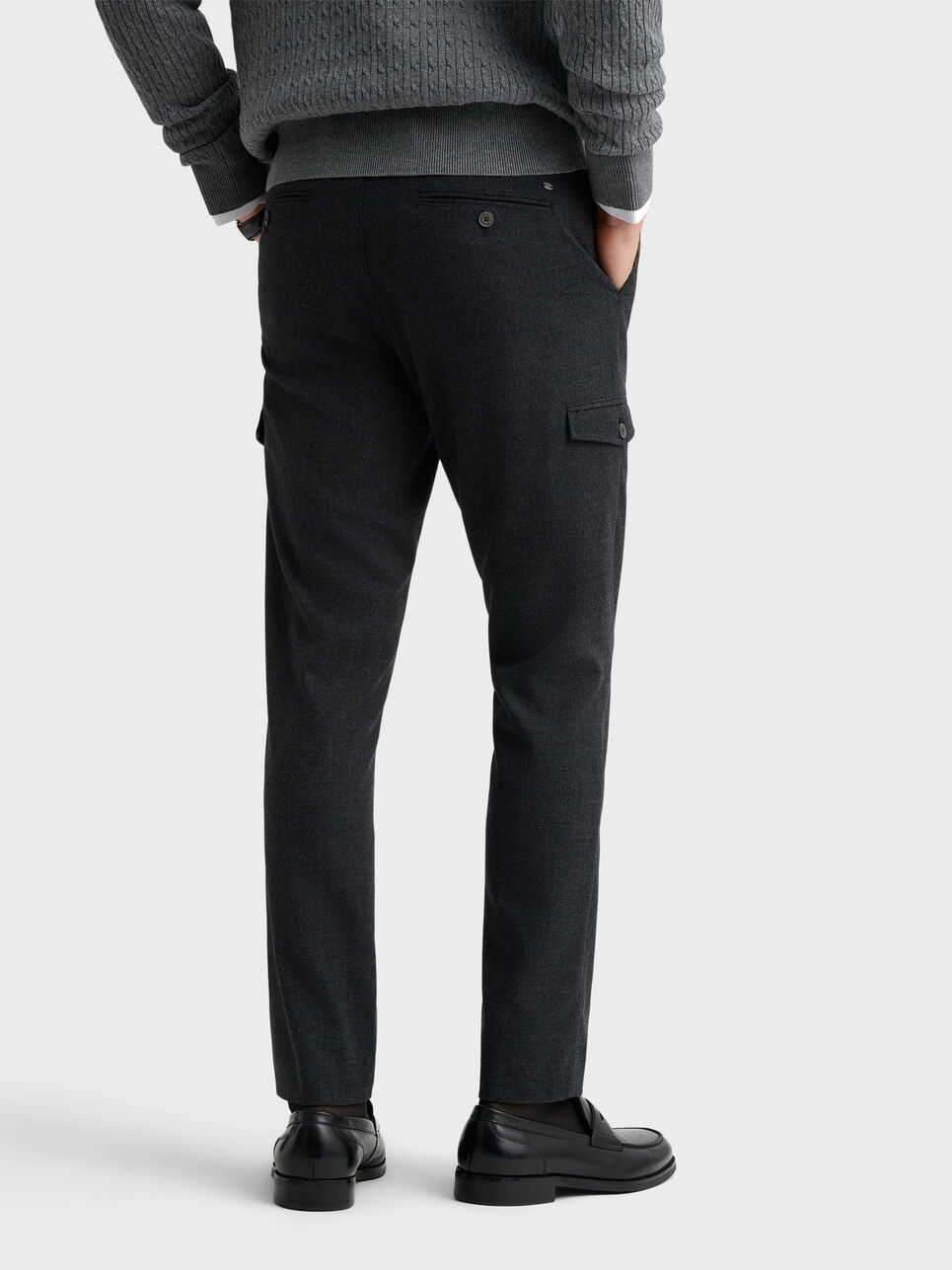 PANTALON CARGO FRANELA