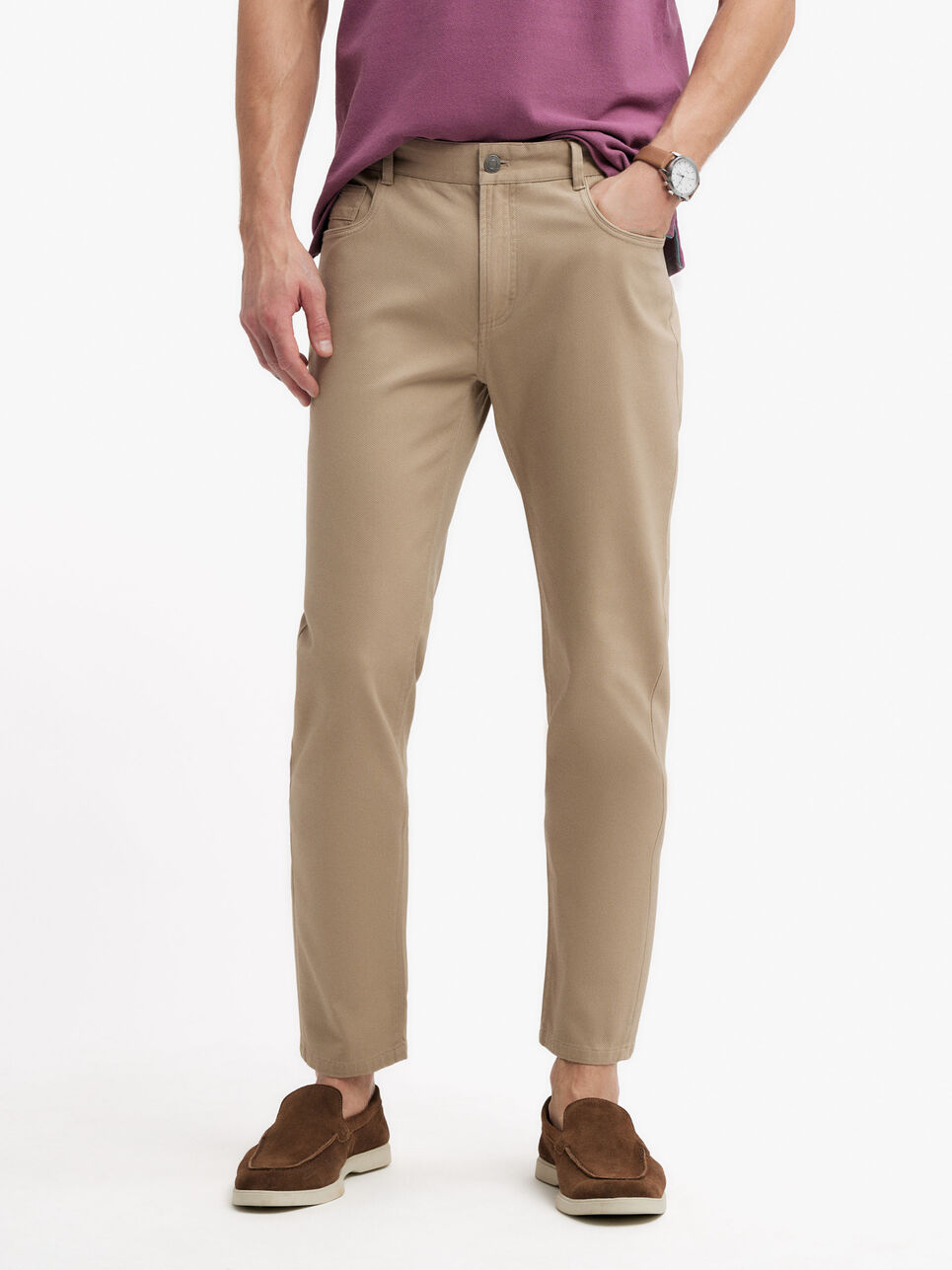 PANTALON MORGAN 5PKT