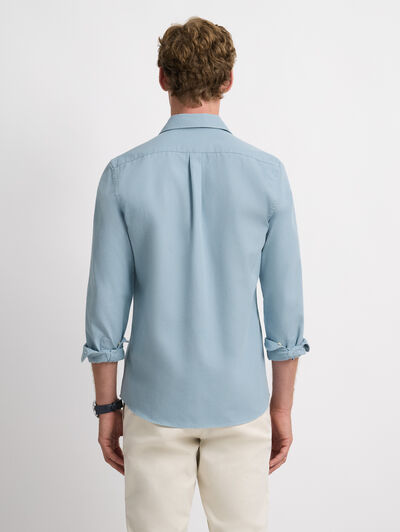 CAMISA PANAMA VERDE AGUA