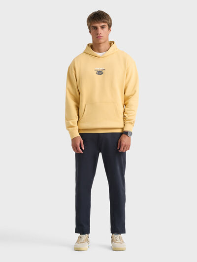 SUDADERA ENVOLVING AMARILLO