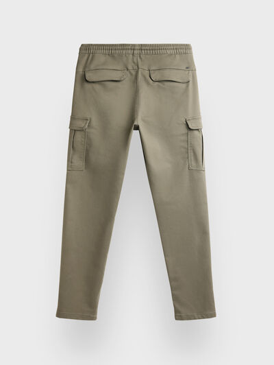 PANTALON BUDENS VERDE