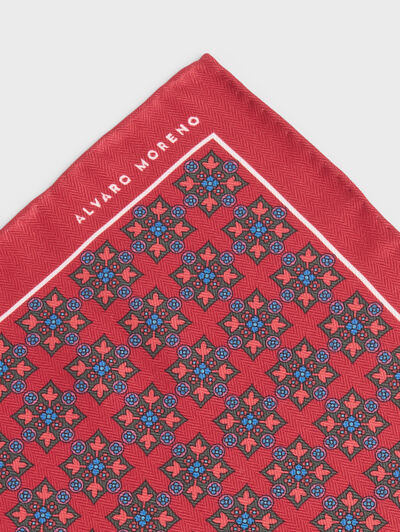 PA&Ntilde;UELO PRINTED ROJO