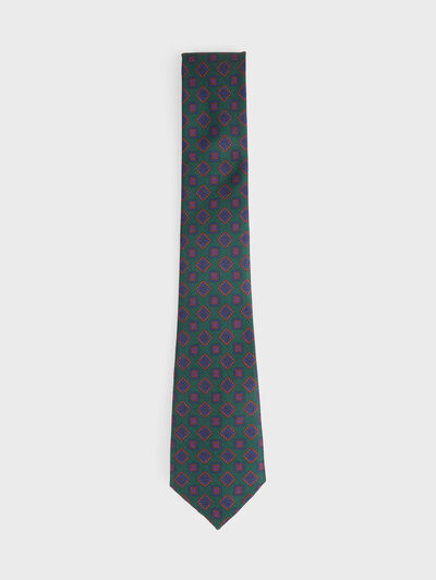 CORBATA PRINTED VERDE