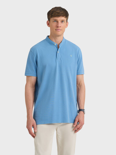POLO MAO AZUL
