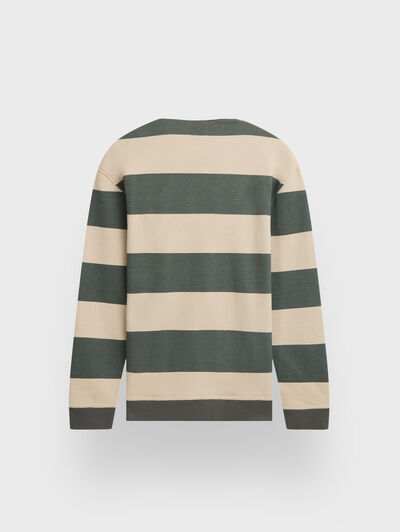 SUDADERA POLO VERDE