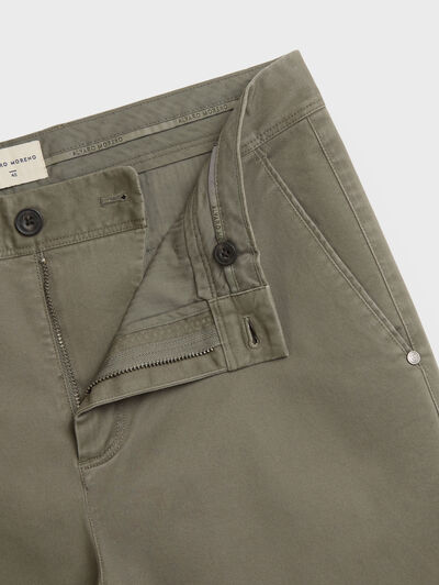 PANTALON SLOT VERDE