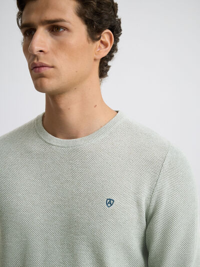 JERSEY BOLSON VERDE