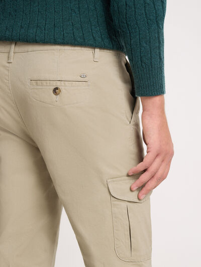 PANTALON VALENT BEIGE