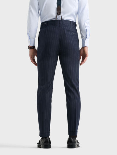 PANTALON DOPPIO DIPLOMAT AZUL MARINO